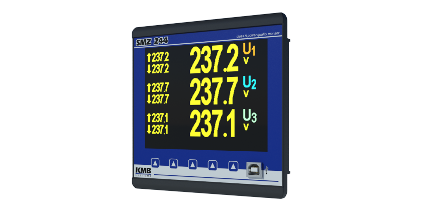 SMY 244 power quality analyser